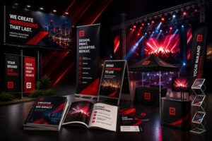 Advertising Displays & Event Signage
