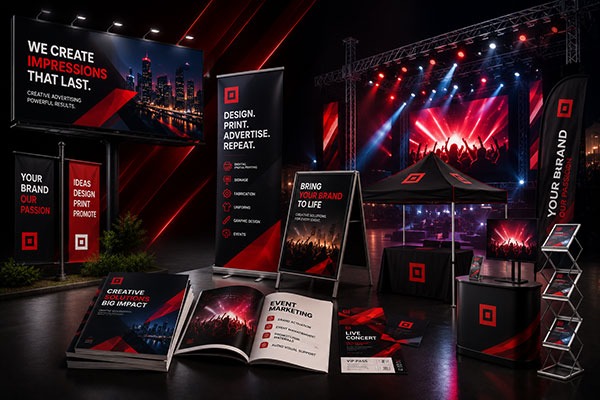 Advertising Displays & Event Signage