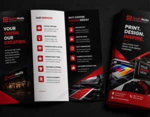 Customized Brochures and Flyers in Mindanao