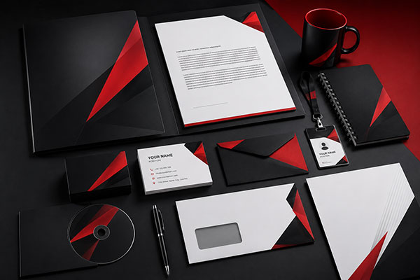Corporate Branding & Office Identity