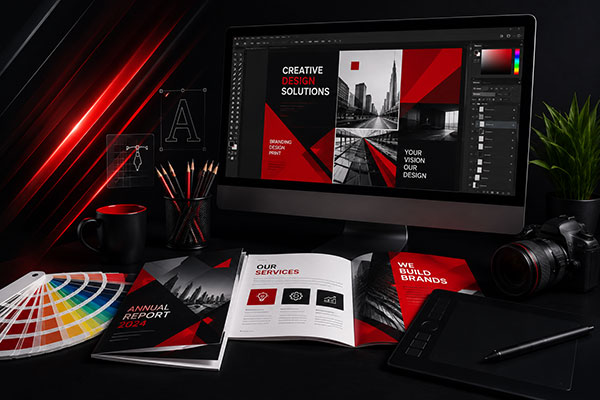 Layout & Graphic Design