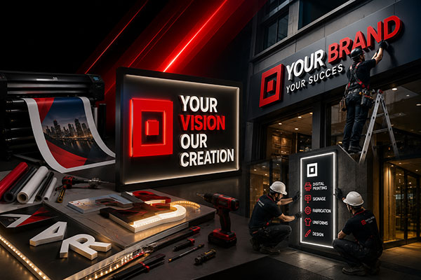 Signage Fabrication & Installation