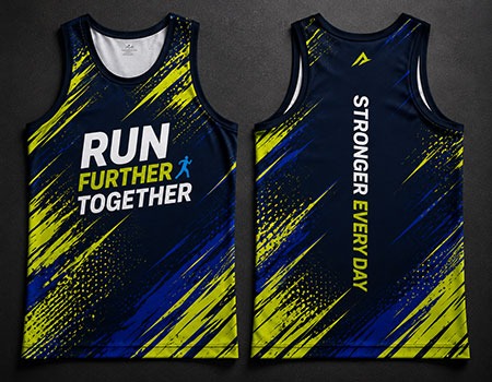 Customized Sublimation Singlet